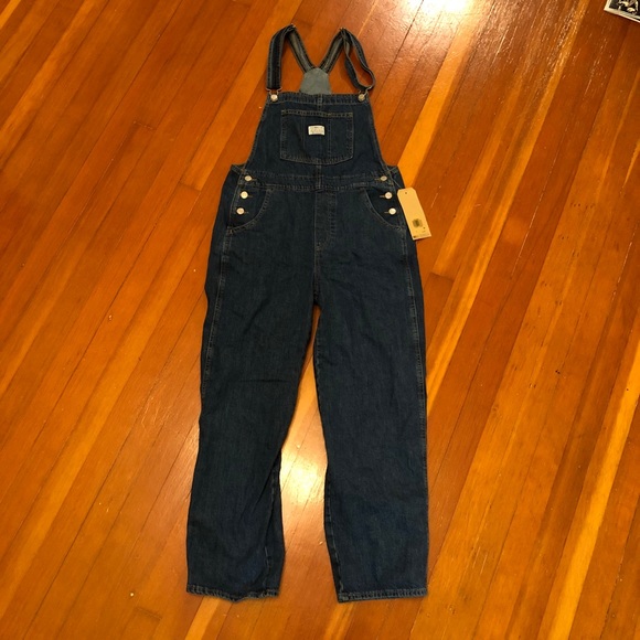 NWT Levi’s cotton denim overalls - Picture 2 of 6